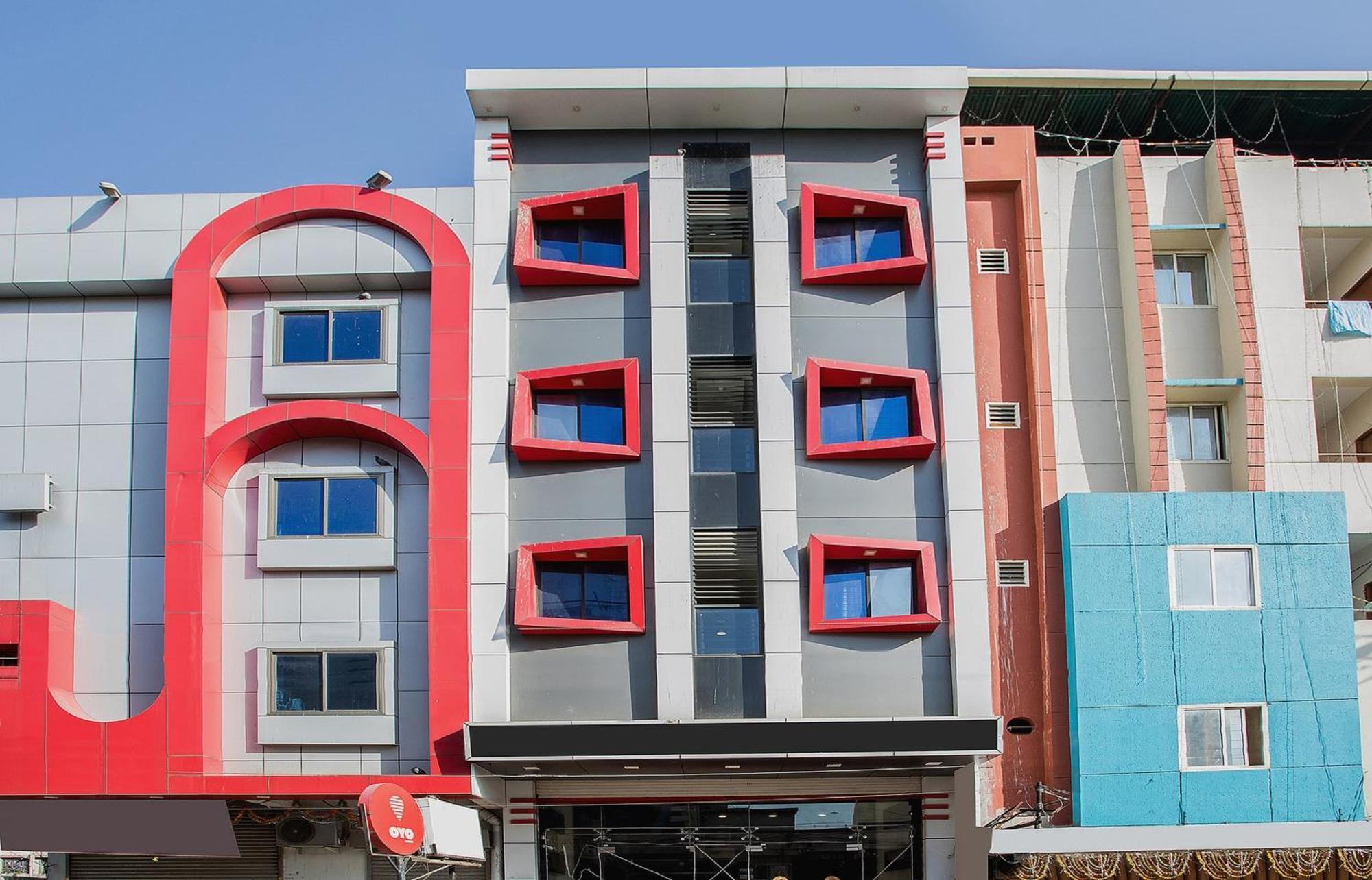 Hotel Mehar Residency Indore Zewnętrze zdjęcie