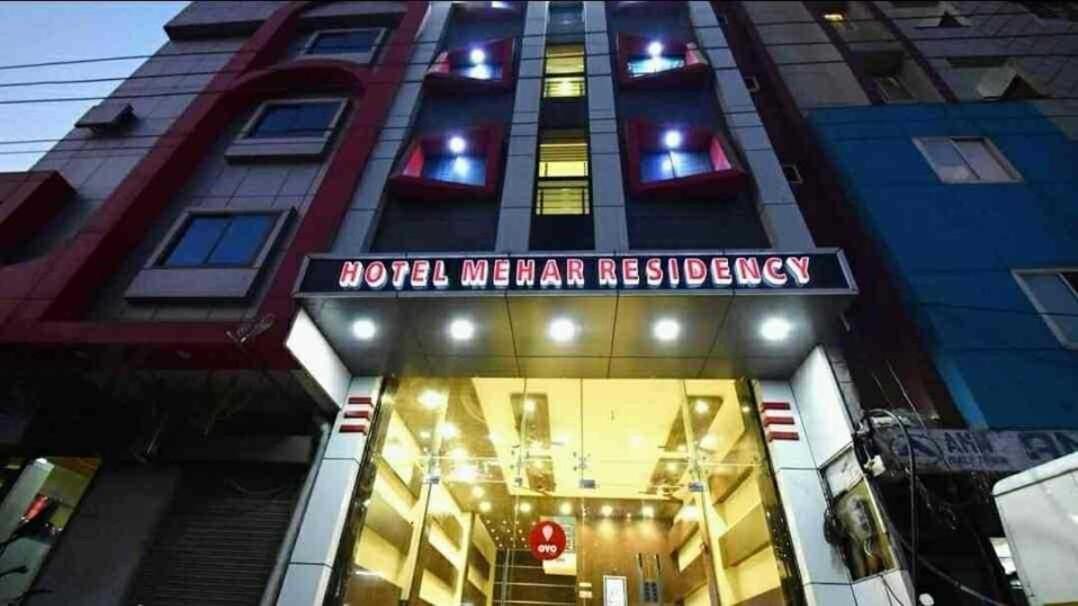 Hotel Mehar Residency Indore Zewnętrze zdjęcie
